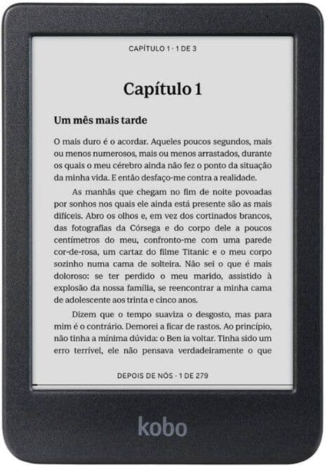 E-Book Clara BW 6" Pantalla Táctil 16GB Wi-Fi (Negro) – RAKUTEN KOBO