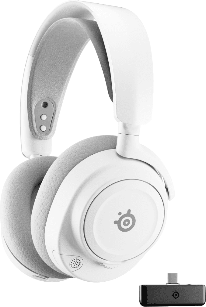 Steelseries Arctis Nova 7x Gen 2 Trådlöst Gaming Headset - Vit (Refurbished)