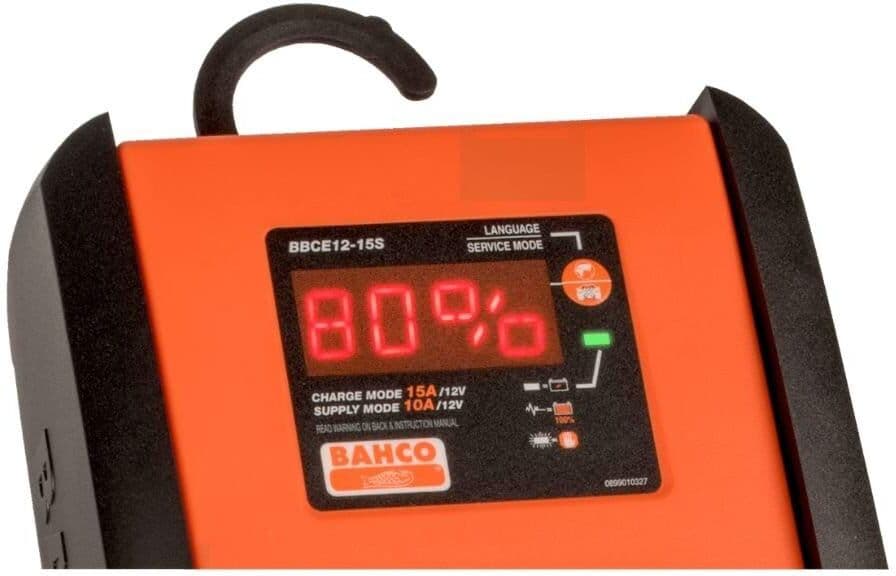 Cargador Electrónico 12V 15A  BAHCO- BBCE12-15S
