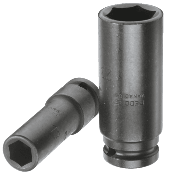 Gedore Slagpipenøkkel 1/2" Lang Sekskant 17 Mm - K 19 L 17