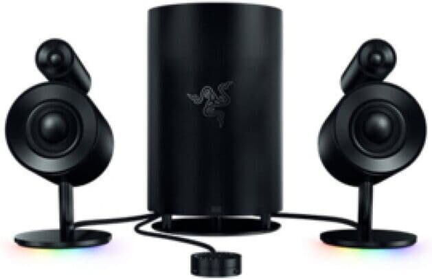 COLUNAS RAZER NOMMO PRO EU