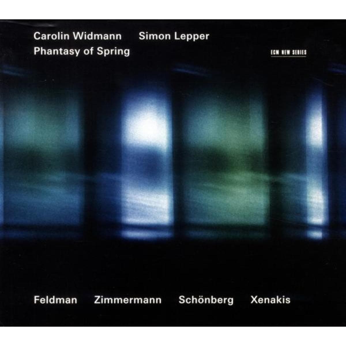 Musik-CD Phantasy of Spring / Widmann,Carolin/Lepper,Simon, (1 CD Album)