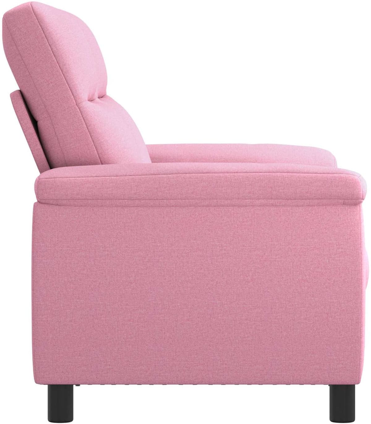 vidaXL Canapé Rose 178 x 90 x 95 cm Tissu