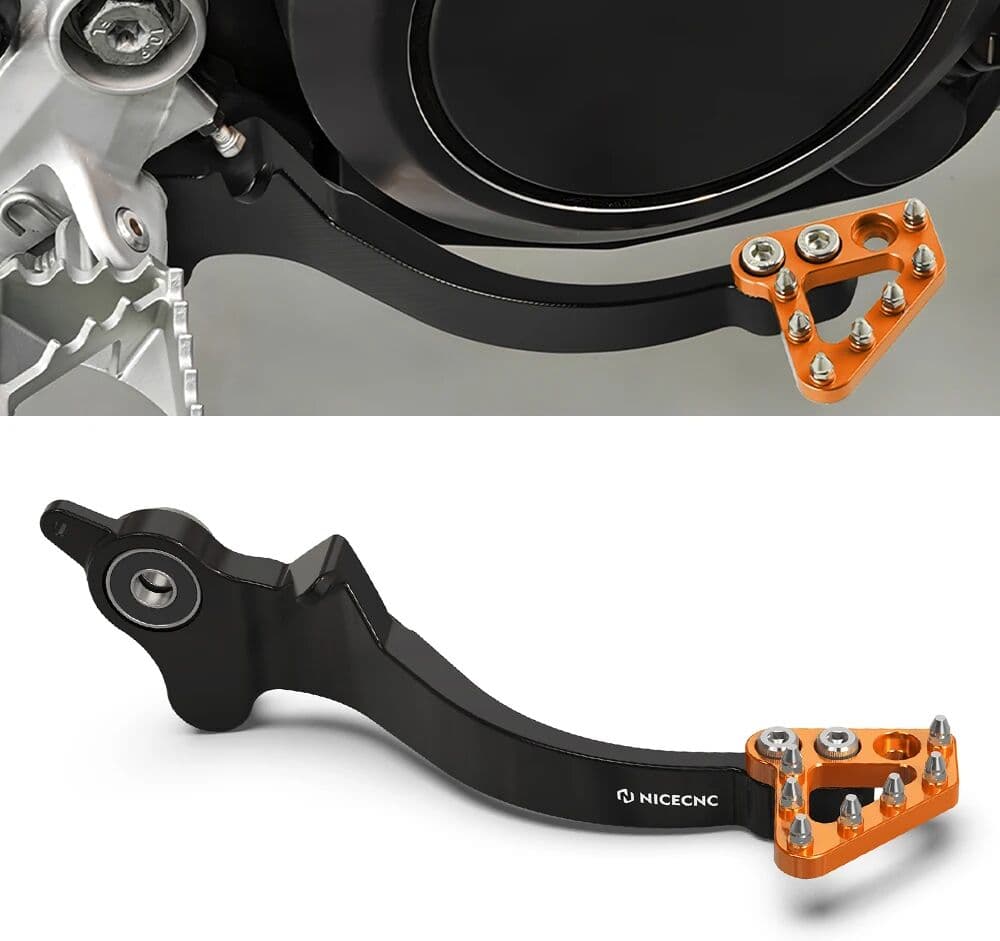 NICECNC For KTM 690 Enduro R SMCR 690 SMC R 2011-2018 Brake Pedal Lever Husqvarna 701 Enduro Supermoto 2016-2019
