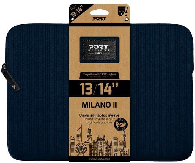 SLEEVE PORT DESIGNS MILANO II AZUL 13