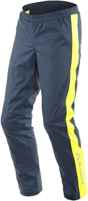 DAINESE - Impermeabili Storm 2 Nero-Iris / Fluo-Giallo Blu,Giallo,Alta visibilità XXS