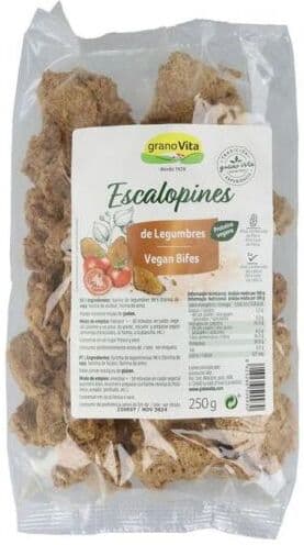 Granovita Hülsenfruchtschnitzel 250 gr