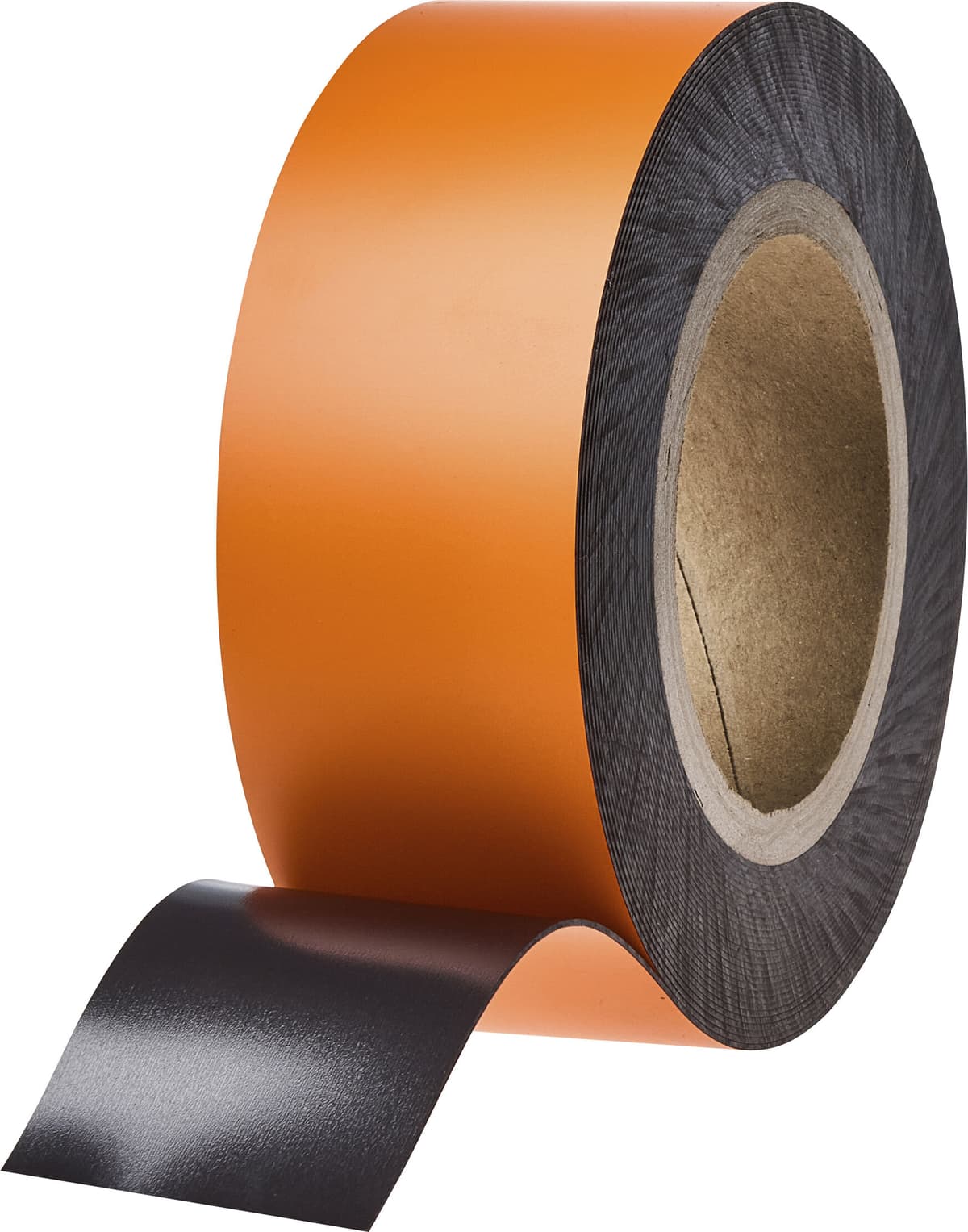 SPRINTIS Bande magnétique colorée 50 mm   orange   10 m   0,85 mm, ferrite, PVC