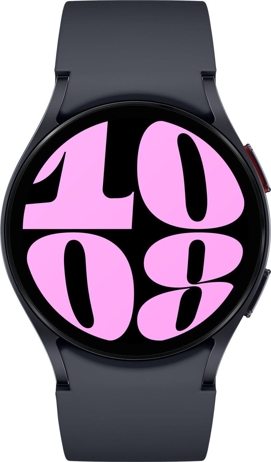 SAMSUNG Galaxy Watch 6 (2023)   40 mm   4G   grey   grey sports band - Refurbished