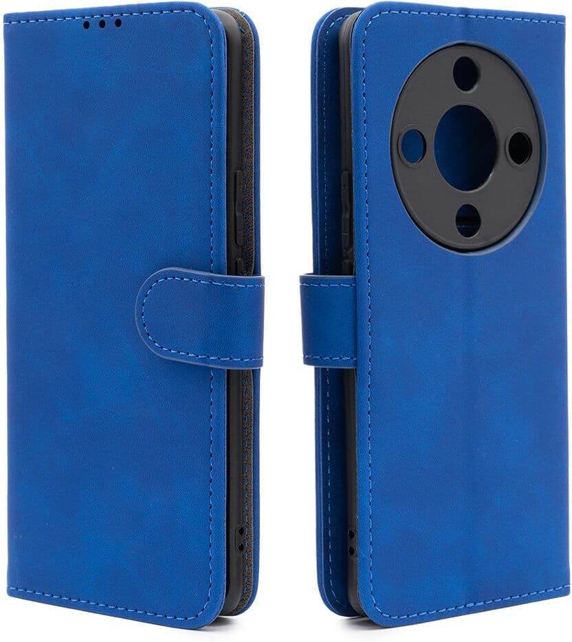 Honor Magic6 Lite 5G Velvet Suojakotelo, Sininen