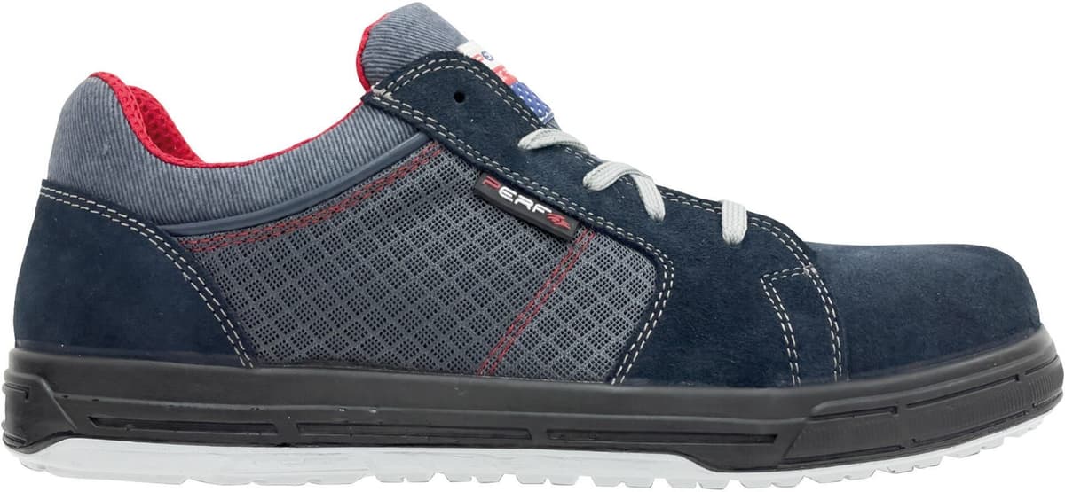 Perf SCARPA ANTINFORTUNISTICA 47  OREGON 2 BASSA CLASSE S1P SRC GRIGIA BLU