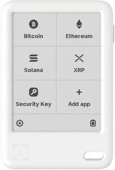 Ledger Nano Gen5 Bianco