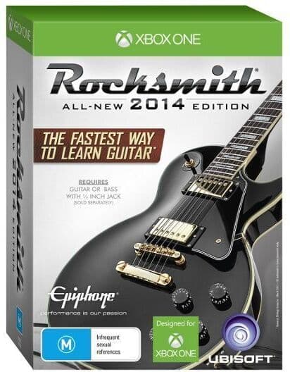 Rocksmith 2014 Cable Bundle Xbox One