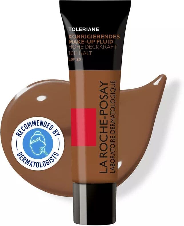 La Roche Posay - Toleriane Make-up Fluid, Toleriane fluide9, 30 ml, Nr.