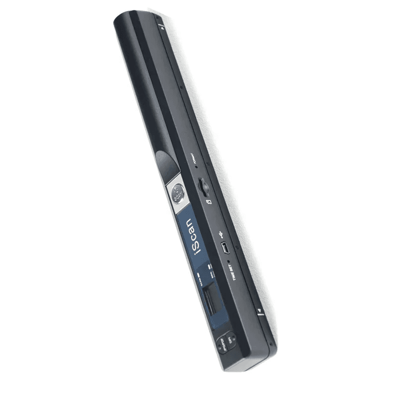 NONE Portable Handheld Mini Scanner IScan A4 900DPI HD Scanner for School Home Business Scan Color Photos Document Support JPG/PDF