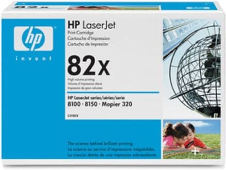 HP 82X ( C4182X) toner preto XL