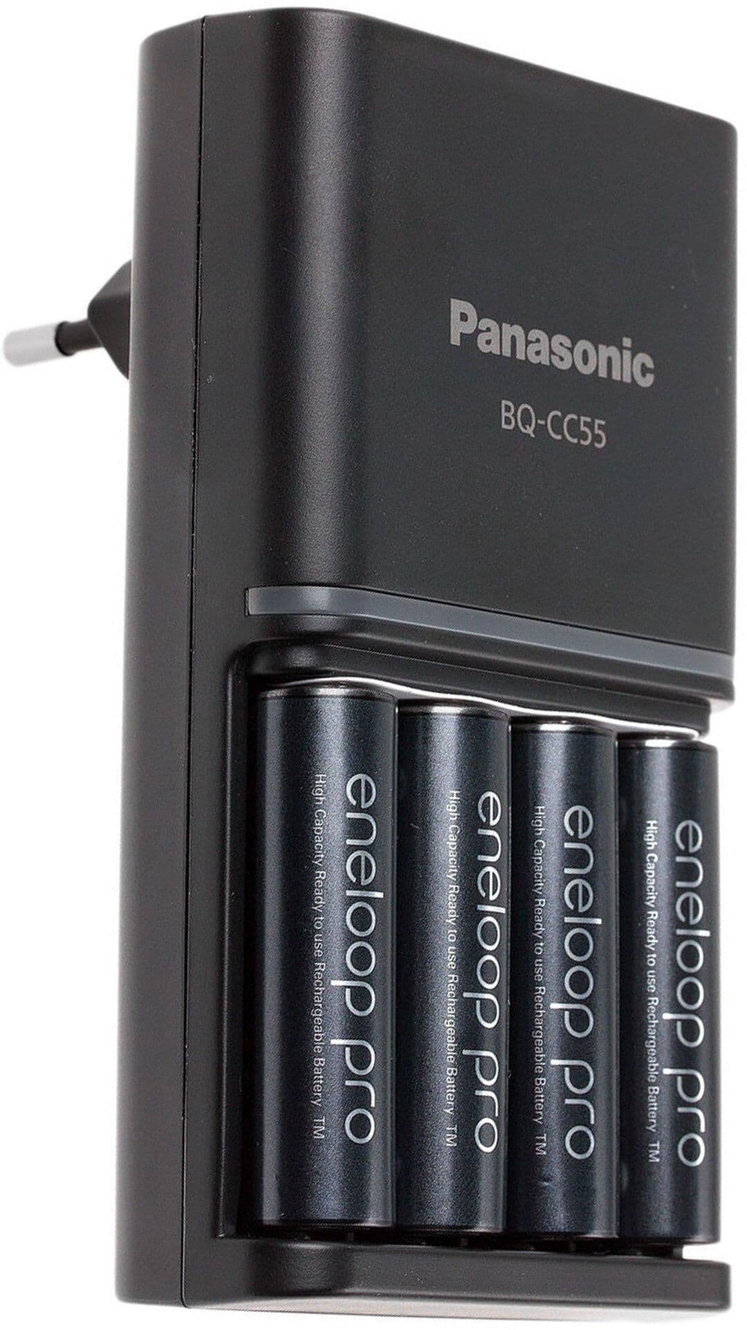 Ładowarka Panasonic Eneloop BQ-CC55 + 4x akumulator NiMh AA 2500 mAh