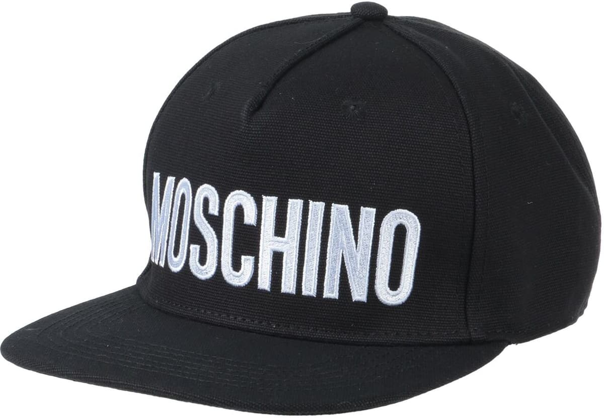 Moschino Sombrero Mujer Negro ONESIZE Mujer