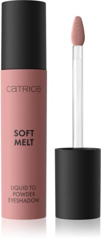 Catrice Soft Melt Liquid To Powder liquid eyeshadow with matt effect shade 030 Dusty Rose 3.4 ml