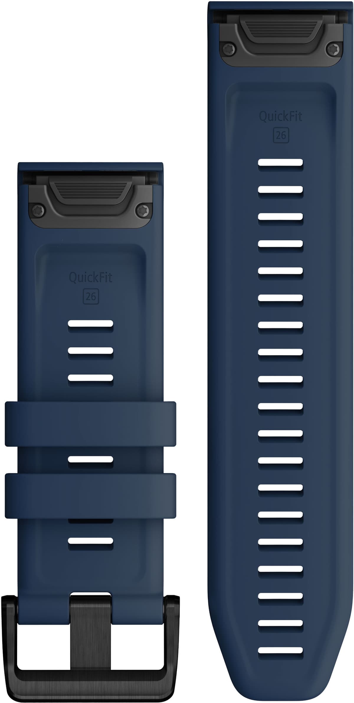 Garmin QuickFit 26 mm Captain Blue silikonarmband 010-13117-31