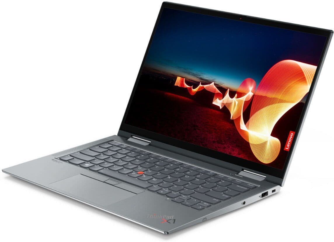 Lenovo ThinkPad X1 Yoga Gen 7, 14" Touch Display, Intel Core i7 1270P, 32GB RAM, 512GB SSD, Webcam, Windows 11 Pro