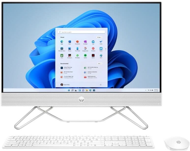 HP All-in-One 24-cb1025nh 24" FHD i5 8GB 512GB W11