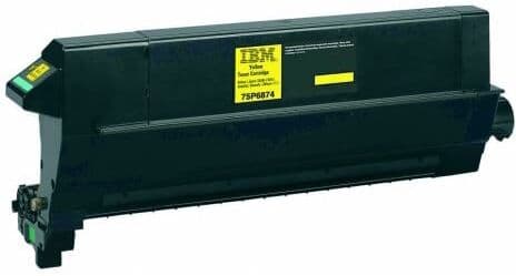 Lenovo 75P6874 toner amarelo