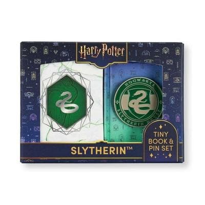 Harry Potter: Slytherin Tiny Book and Pin Set, Taschenbuch von Insight Editions, Insight Editions USA