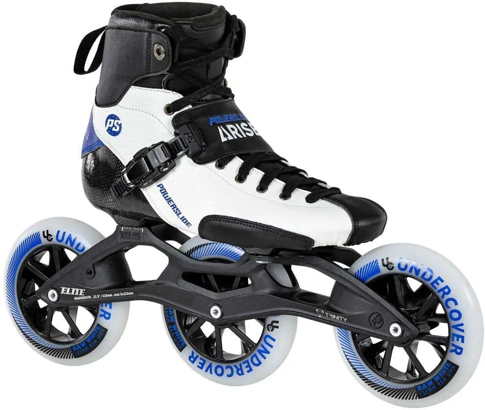 Powerslide Patines En Línea Arise Marathon Black / White / Blue EU 39