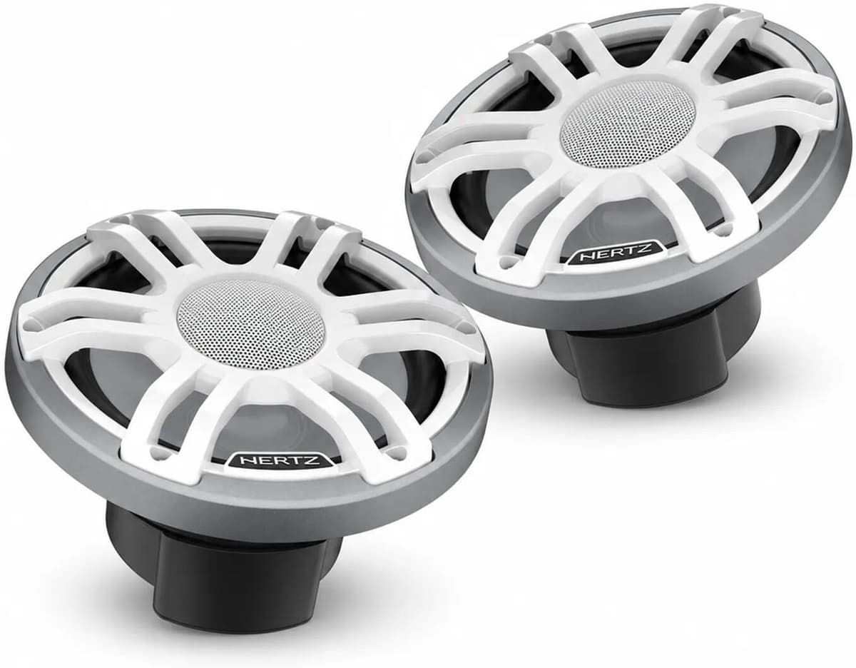 Hertz HMX 7.7 S-LD-SW 8 Inch Coaxial Speaker
