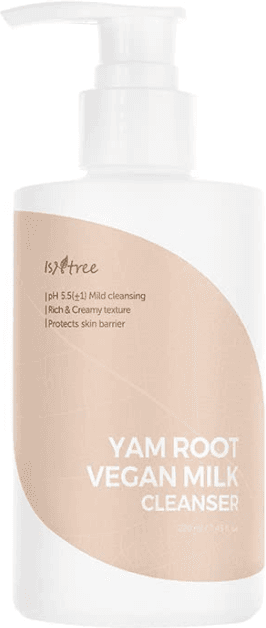 Isntree - Yam Root Vegan Milk Cleanser - 220 ml