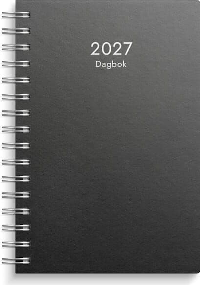 Burde Dagbok 2027 refill