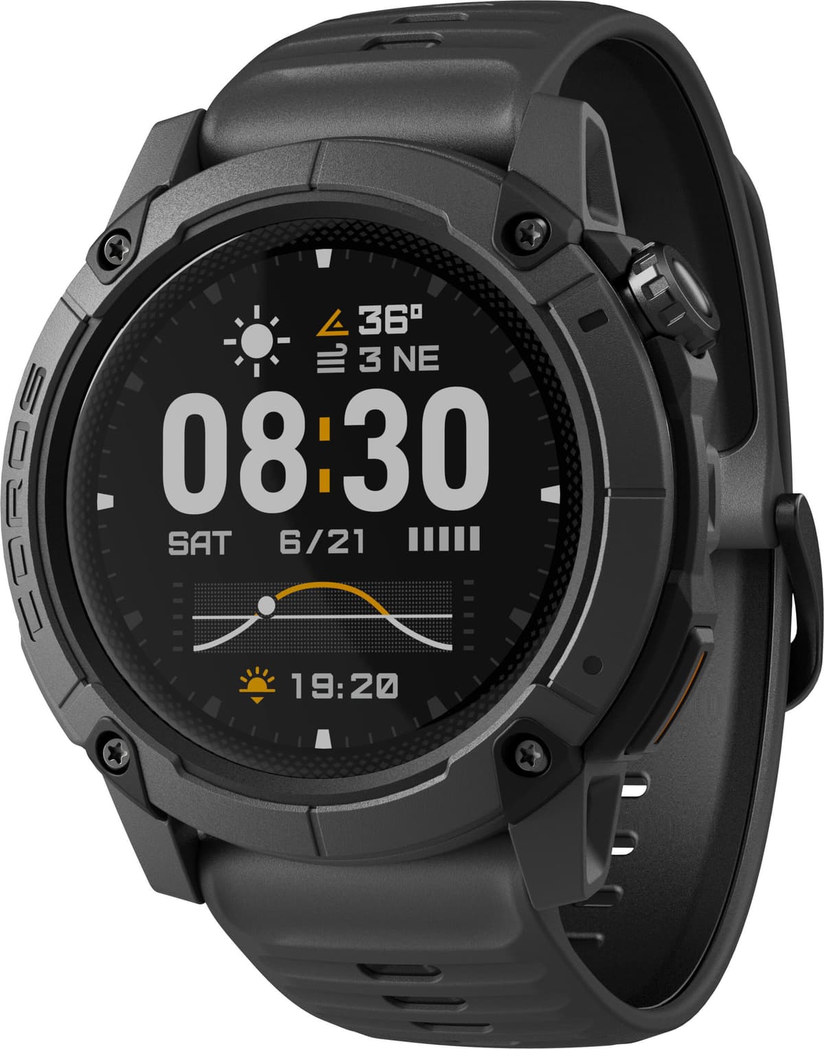 Coros Nomad GPS Adventure Watch Grey OneSize
