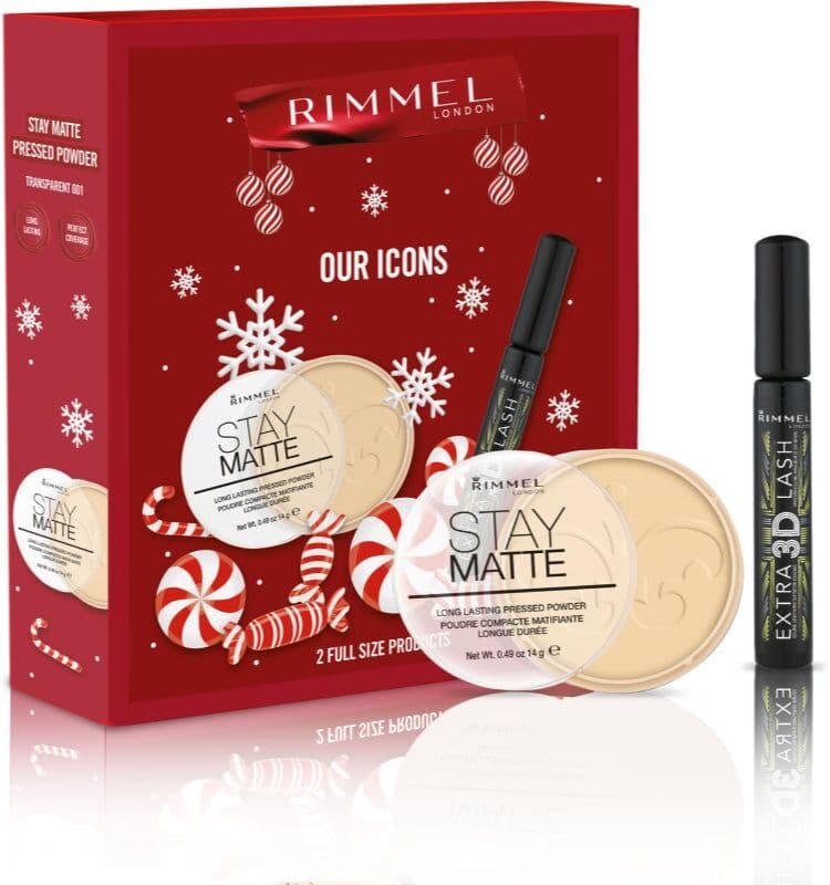 Rimmel Our Icons Christmas gift set