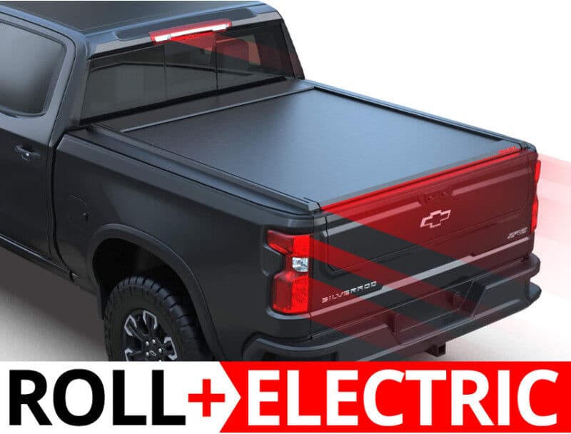 Tessera Roll+ Rulou Benă Electric Chevrolet Silverado 1500 2019+