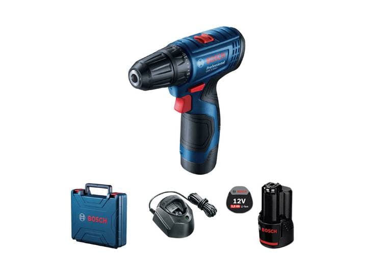 Bosch Akku-Bohrschrauber GSR 120-Li Kit