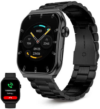 Ksix Olympo 4,98 cm (1.96'') AMOLED Digitale 410 x 502 Pixel Touch screen Nero