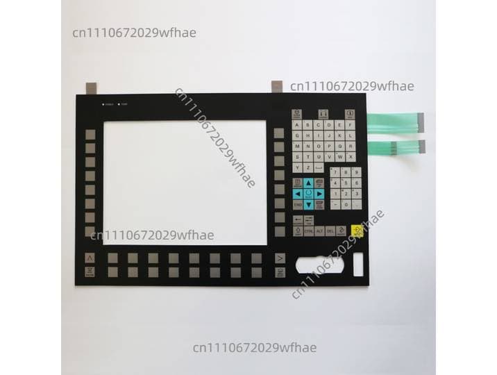 Film de clavier à membrane 6FC5 203-0AF02-0AA1 6FC5 203-0AF02-0AA0 pour Siemens Sinumerik OP012