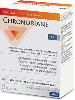 BIOCURE Srl Chronobiane LP, 60 Compresse
