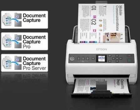 Epson Workforce DS-730N Szkenner