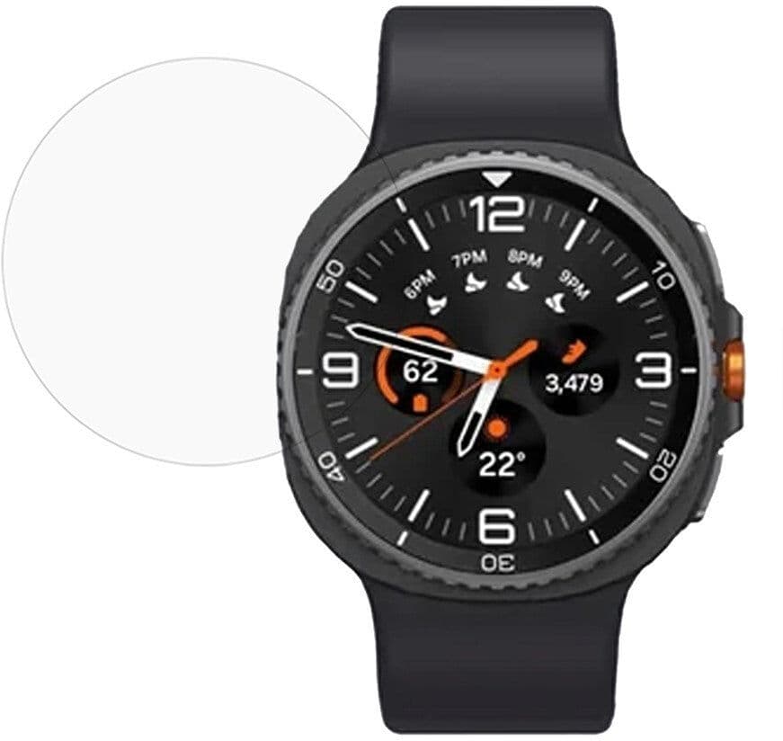 INCOVER Samsung Galaxy Watch 9 / 8 (44mm) Skærmbeskyttelse - Film - Gennemsigtig
