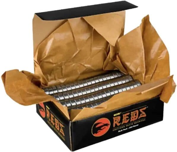 Bones Bearings Kugellager Bones Reds 200 Pack Kugellager (Silber)