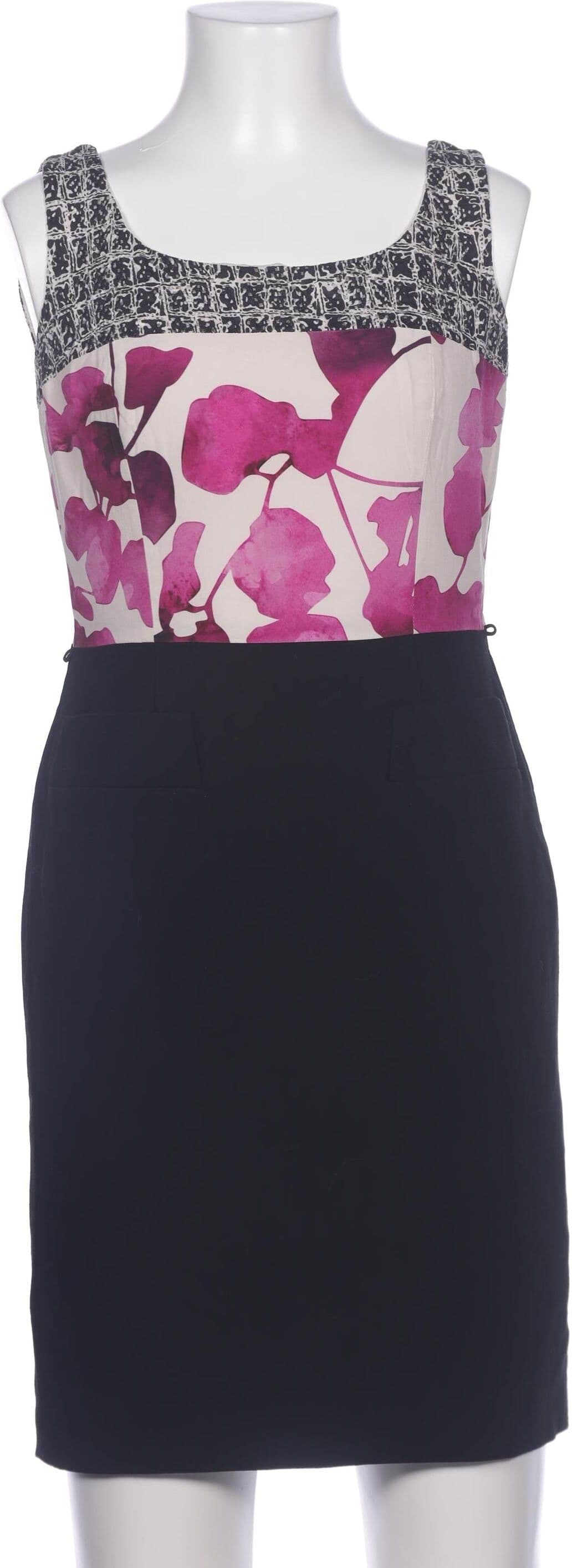 Escada Damen Kleid, Schwarz, Gr. EU 34, Schurwolle / Elasthan / Synthetik / Viskose / Seide - Second Hand