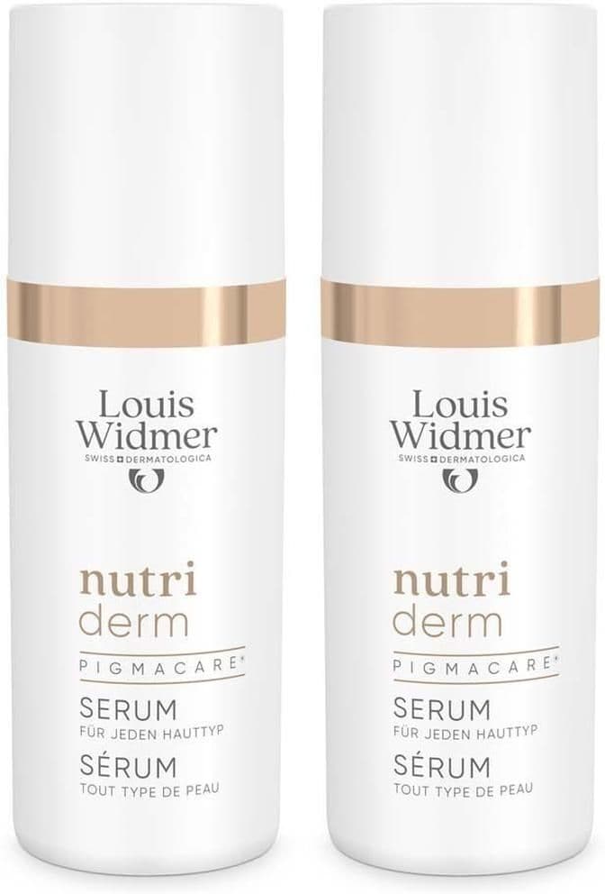 Louis Widmer Widmer nutriderm Pigmacare Serum l.P. 2x 2x30 ml Elixier