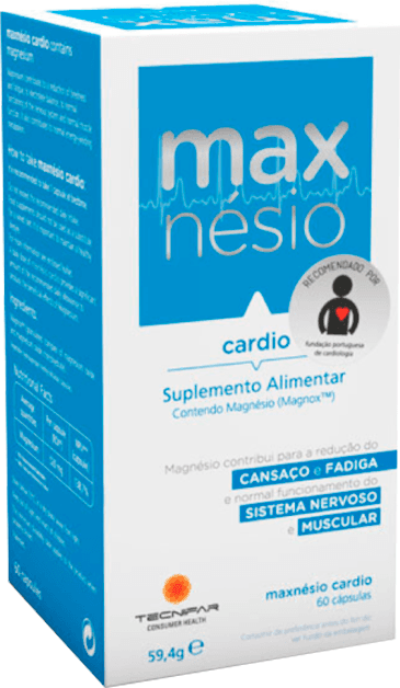 Tecnifar Maxnésio Cardio 60 cápsulas