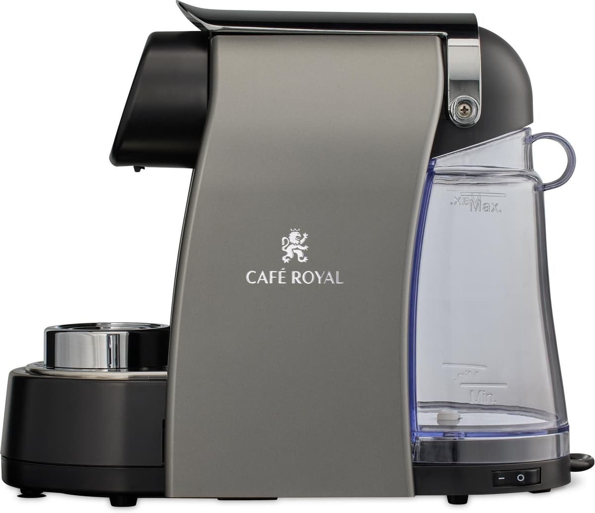 Kaffeebereiter "Café Royal CRpro-100 11016033", Energieeffizienz: A, schwarz, B:16,2cm H:26cm T:30,5cm, Kaffeemaschinen, Kaffeebereiter schwarz Einheitsgröße