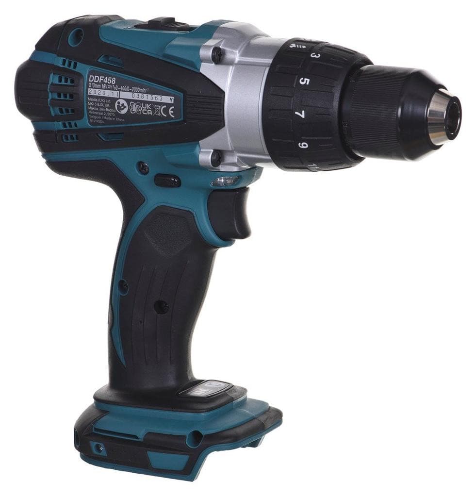 Makita DDF 458 Z accuboormachine 18V 91Nm solo