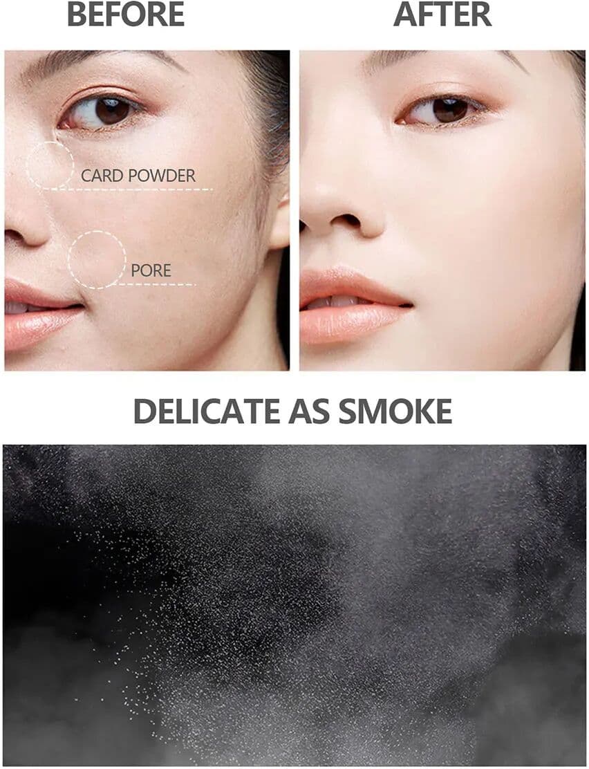 [ClearanceSale] Pramy Sheer Flawless Silky Loose Powder 02 Light Beige,Oil Control&Blurring Effect,Silky Texture&Natural Finish