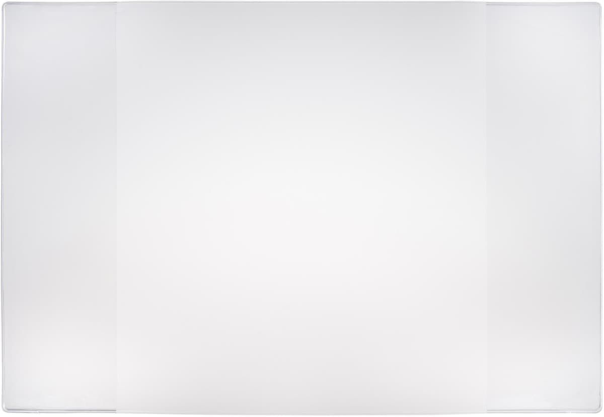 SPRINTIS 100 Unidades - Fundas en forma de U, transparente, PVC blando