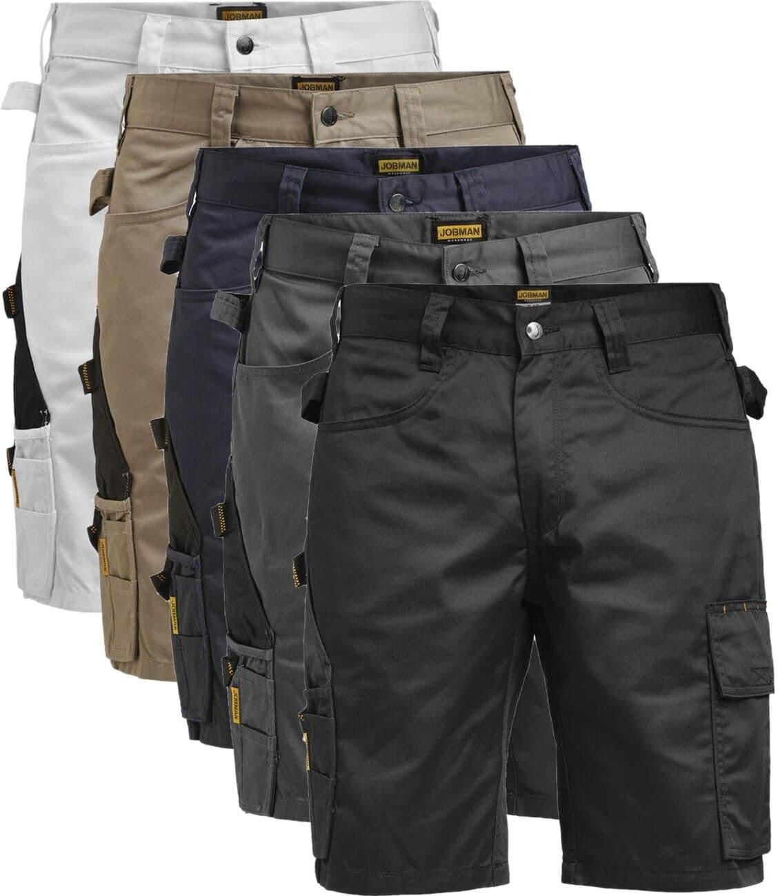 Jobman 2723 Serviceshorts Navy / Black C42
